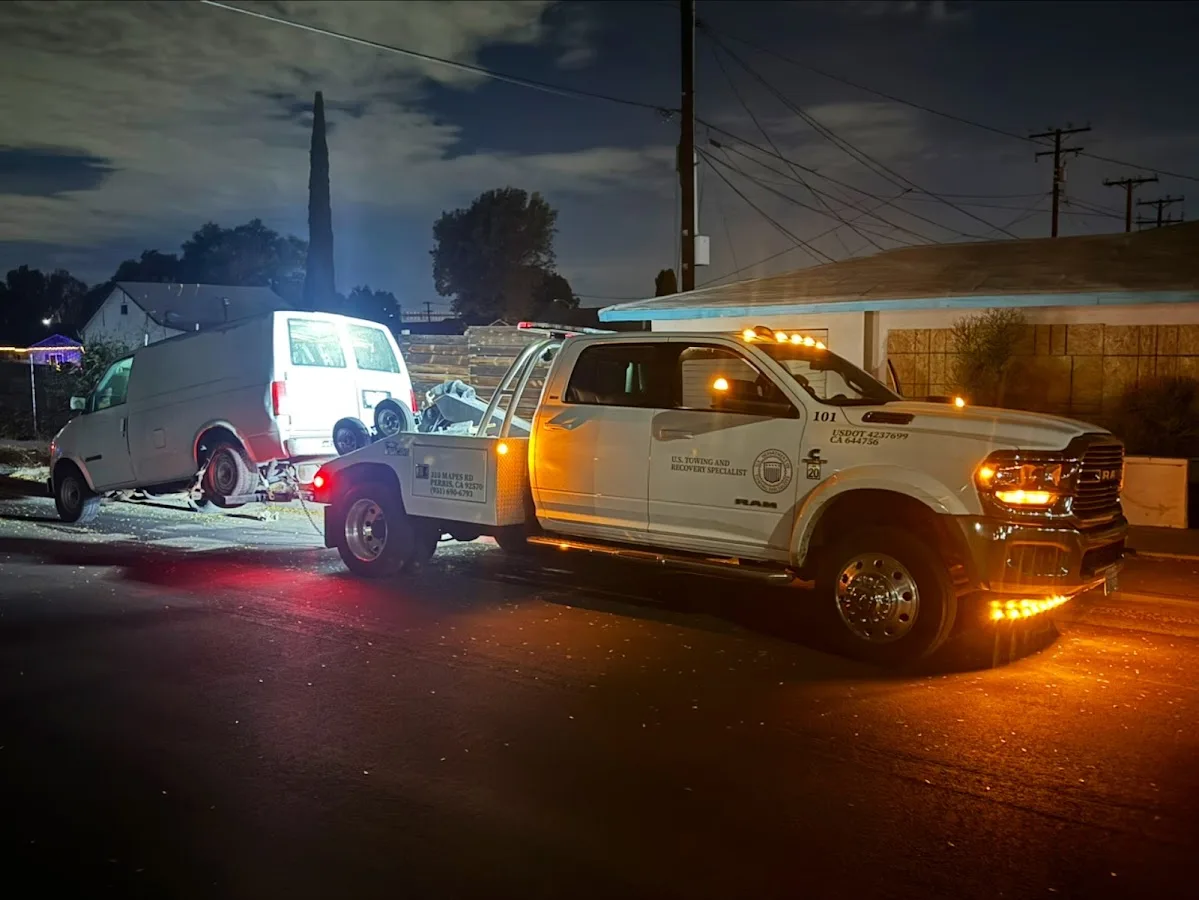 U.S. Towing Specialist Inc