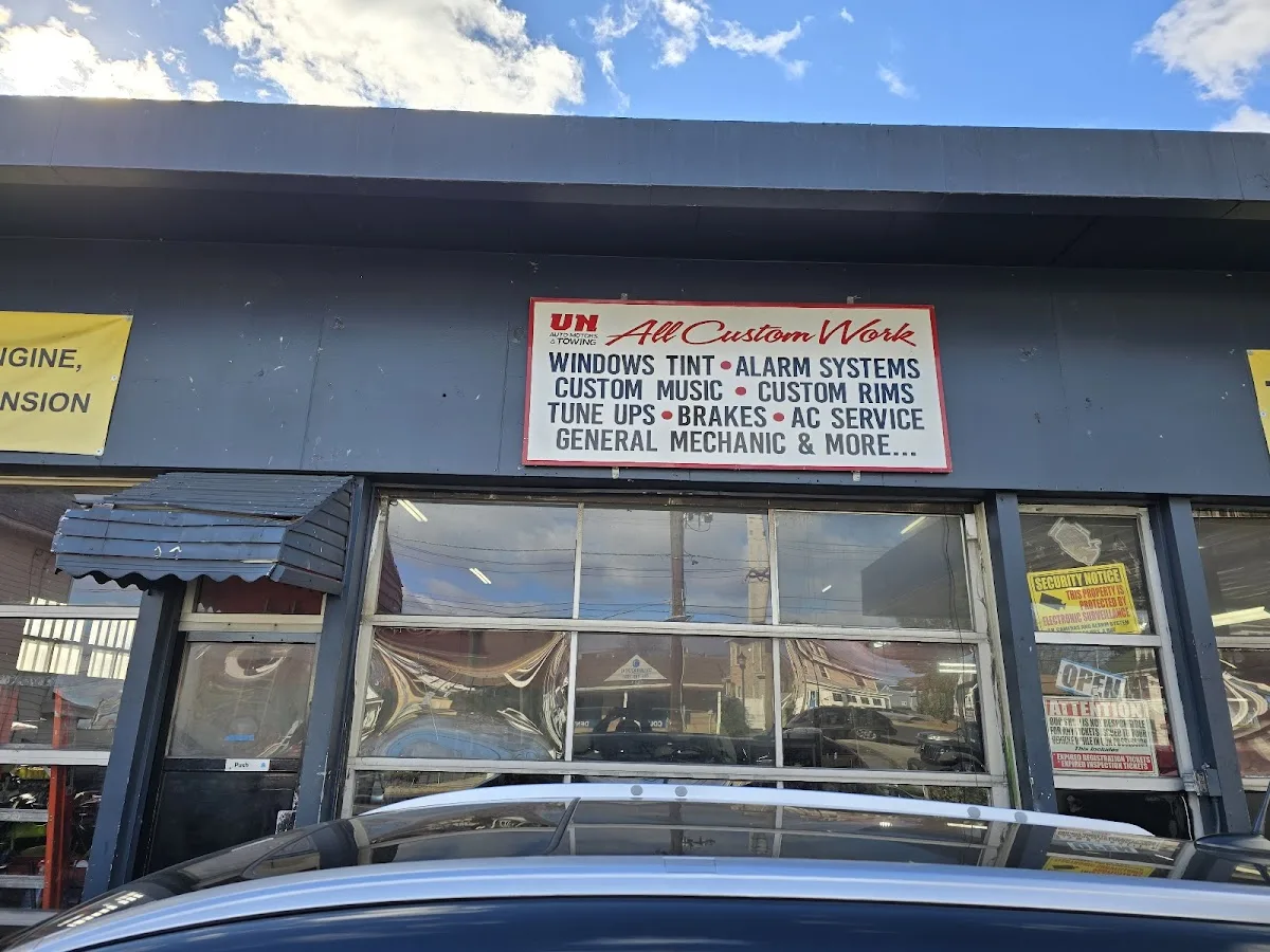 Un Towing & Automotive
