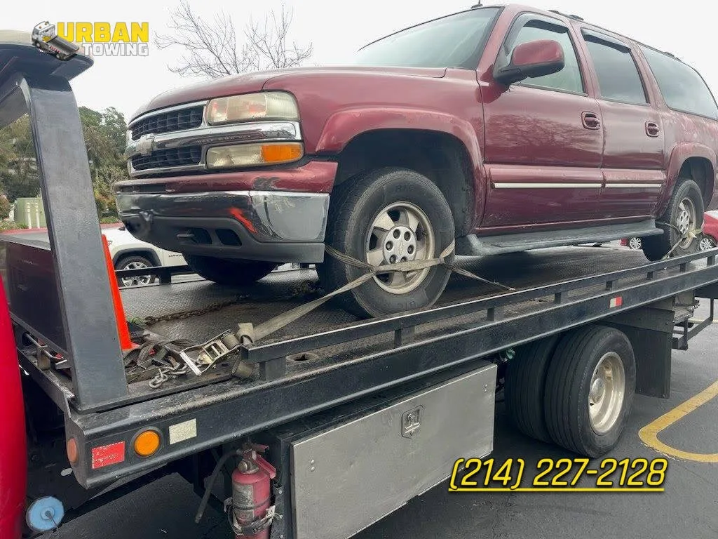 Urban Towing Plano