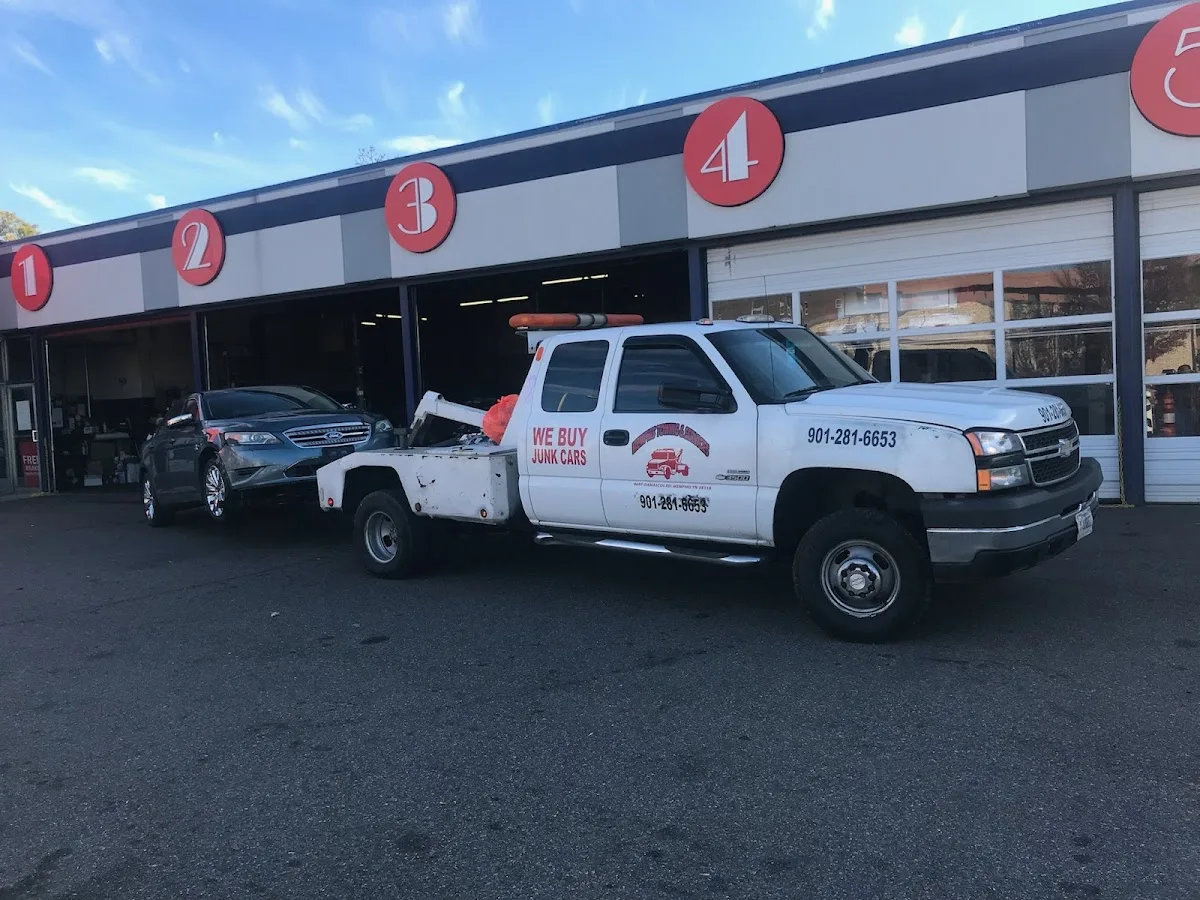 V & B Affordable Towing