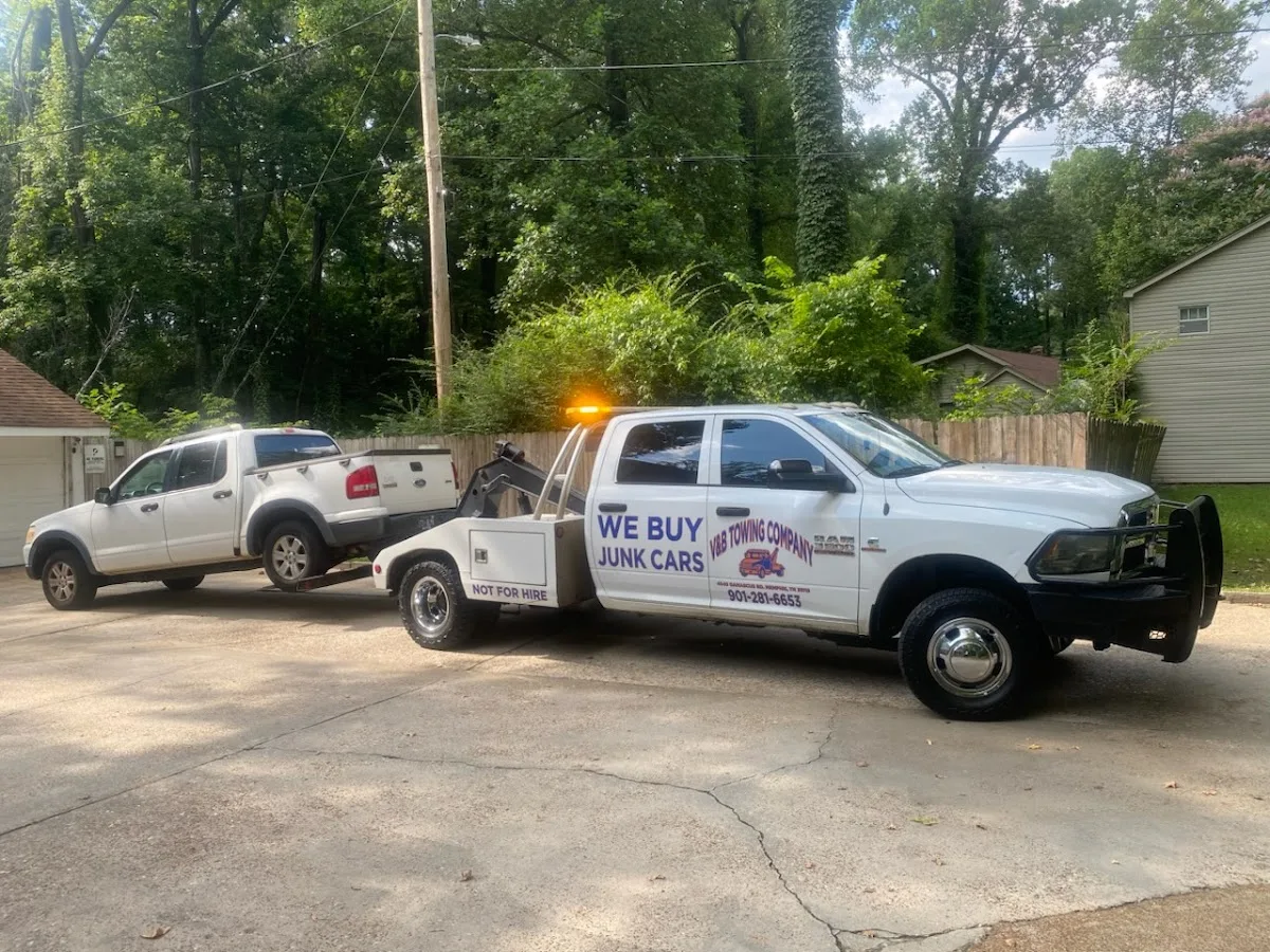 V & B Affordable Towing
