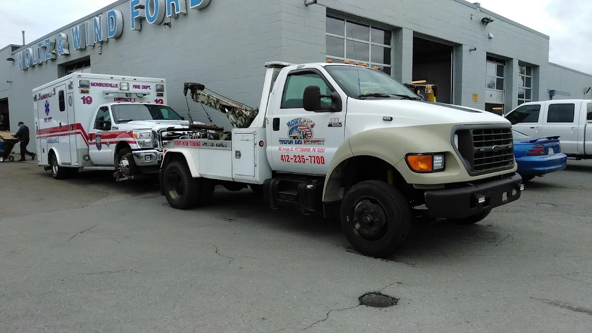 V&R Towing and Collision