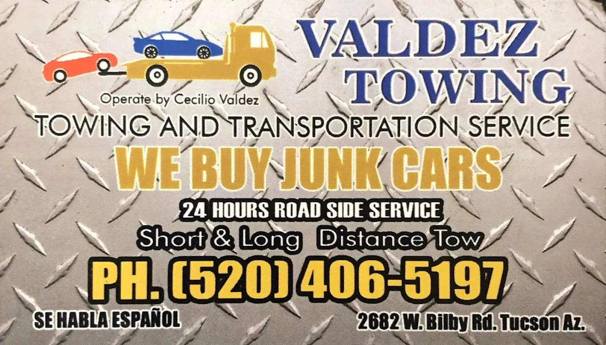 Valdez towing