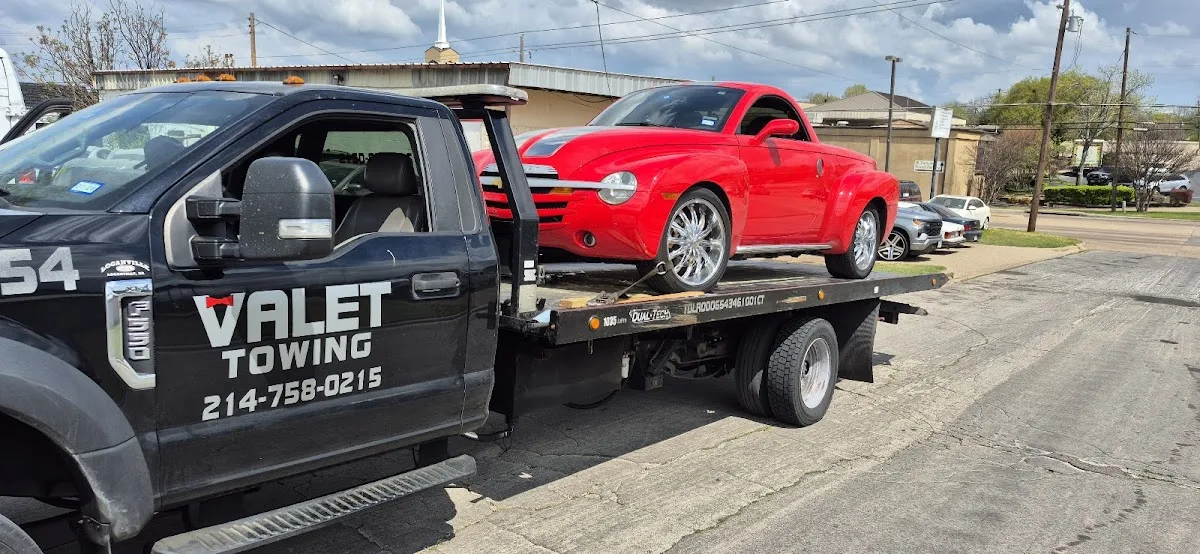 Valet Towing