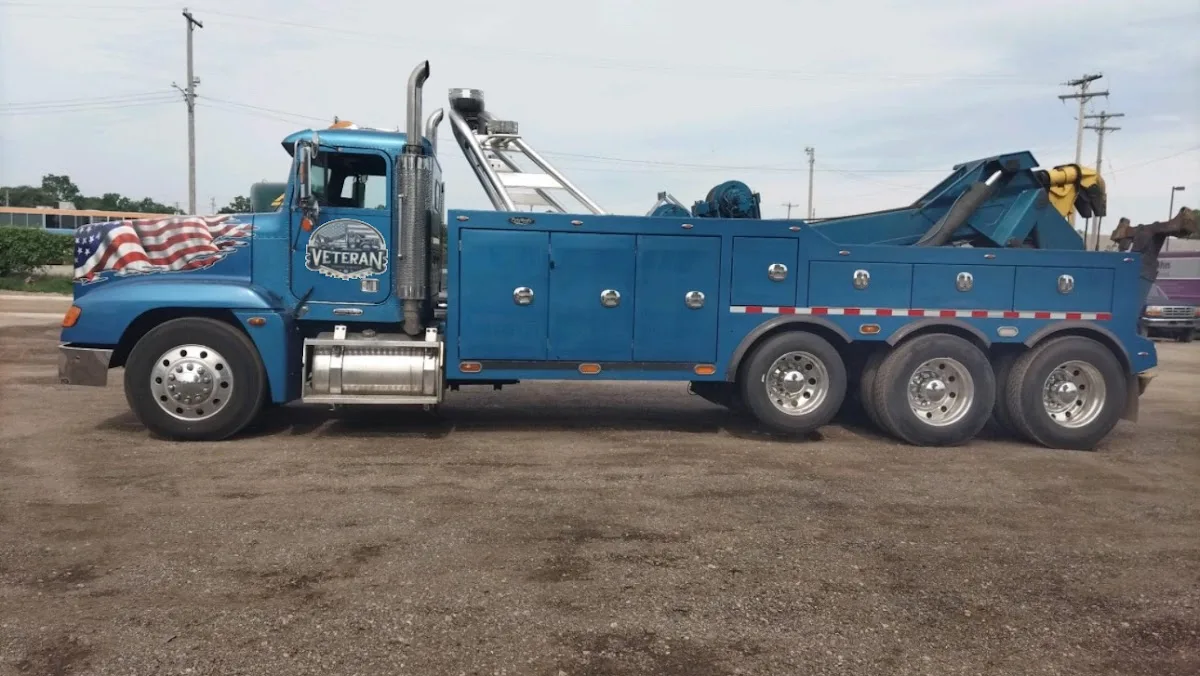 Veteran towing services - Los Angeles primary photo