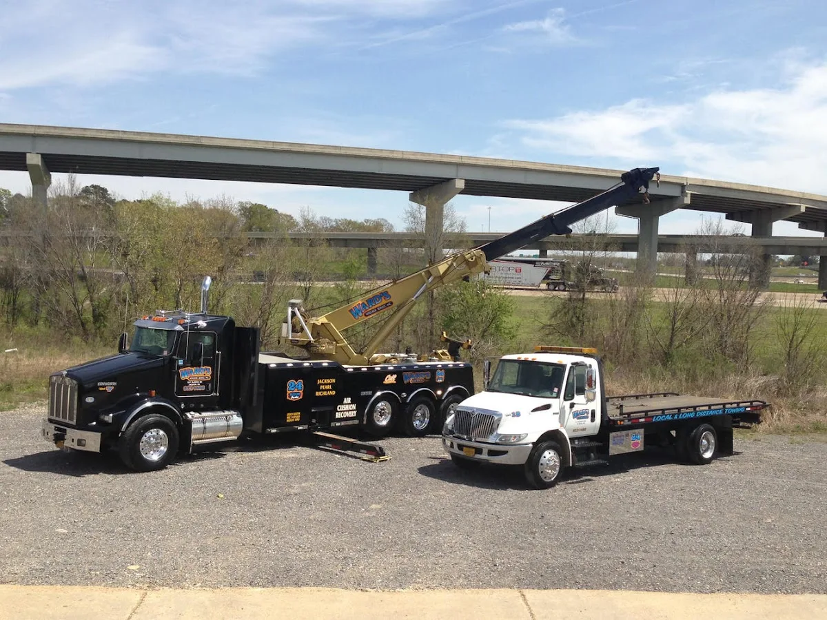 Ward's Wrecker Service Inc.