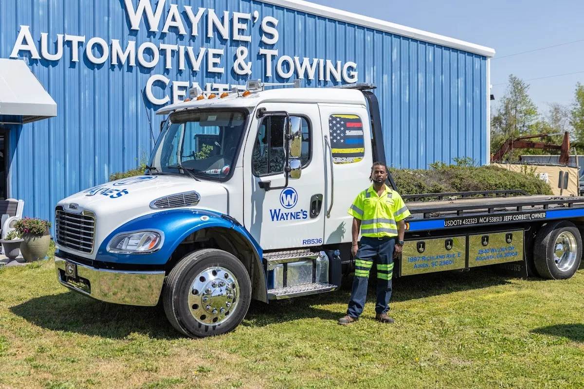 Wayne's Towing Recovery & Transport