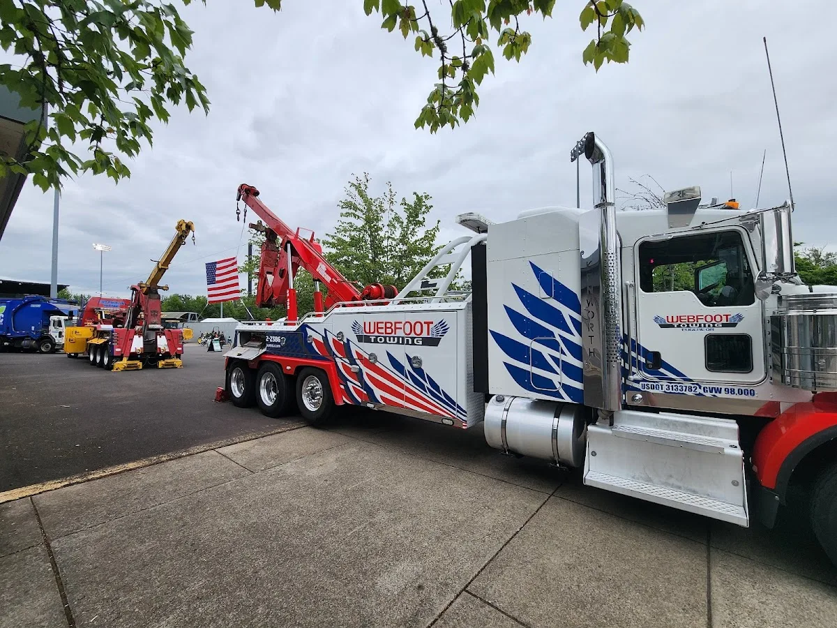Webfoot Towing