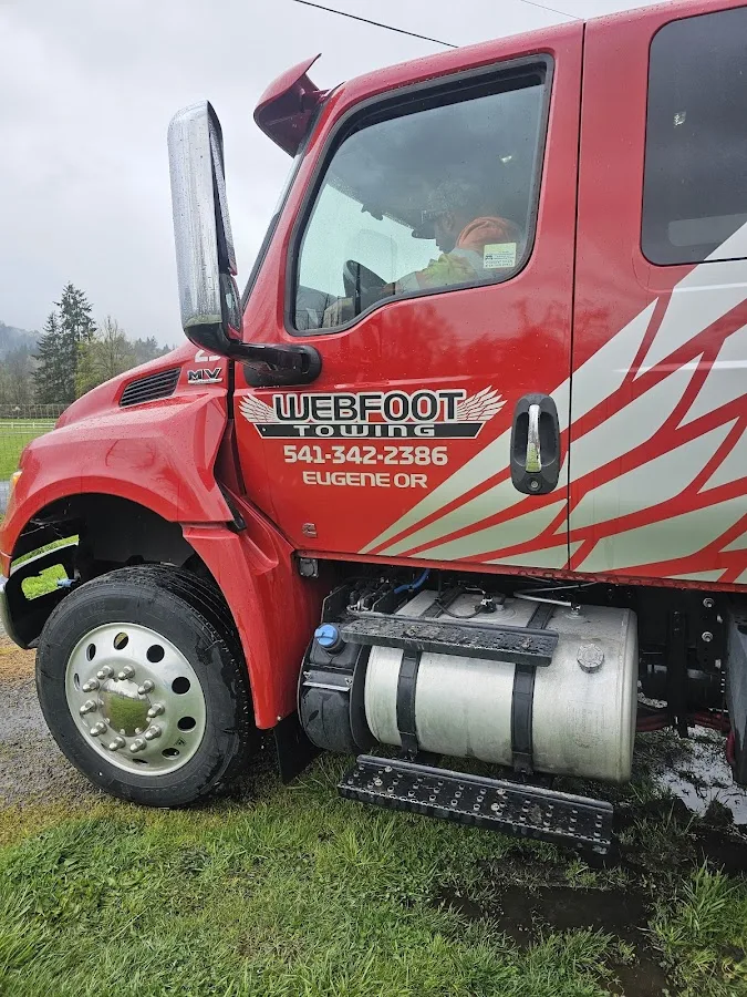 Webfoot Towing