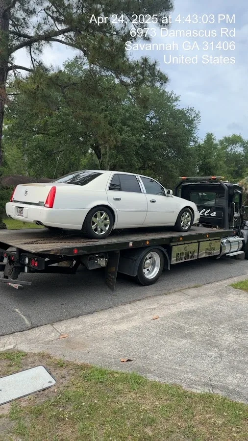 Wells Towing & Recovery Inc