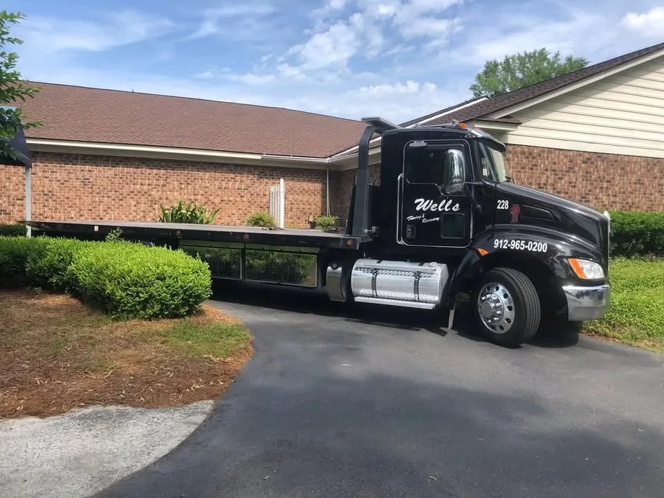 Wells Towing & Recovery Inc