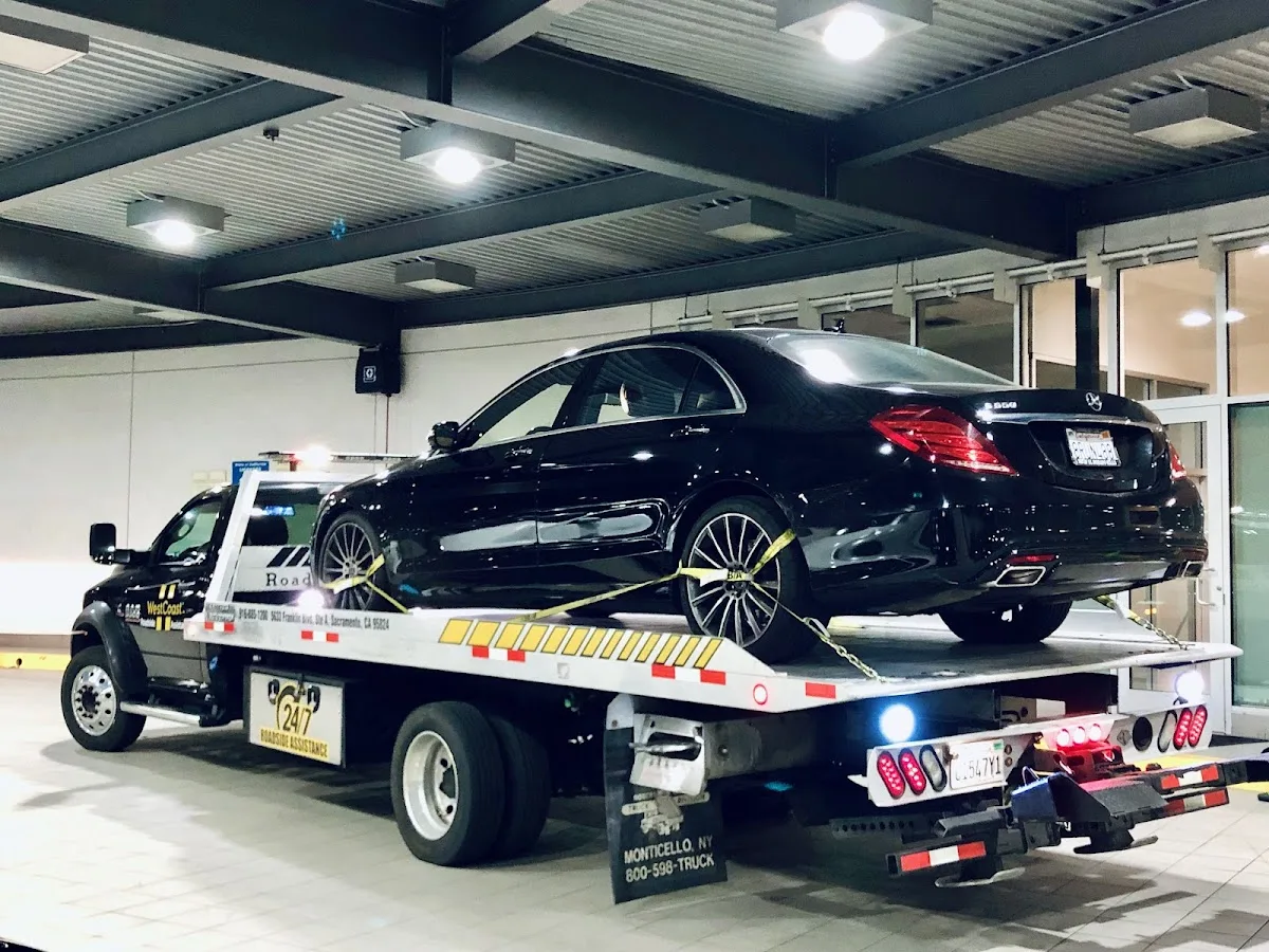 West Coast Roadside Assistance