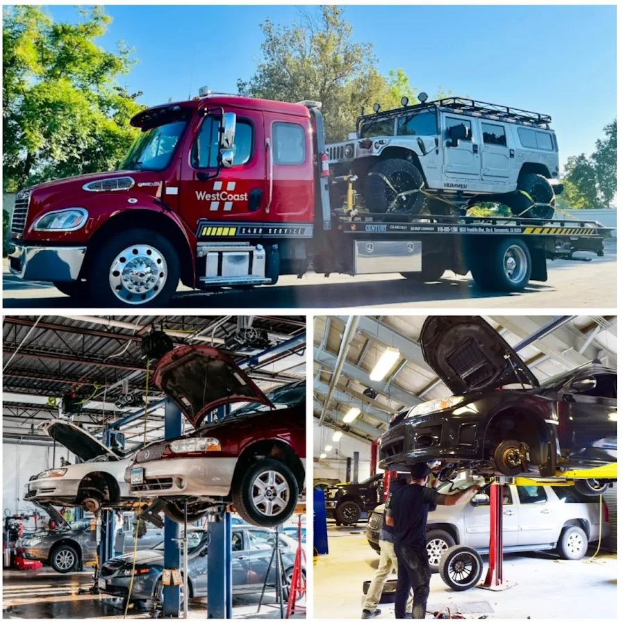 West Coast Towing and Auto Repair
