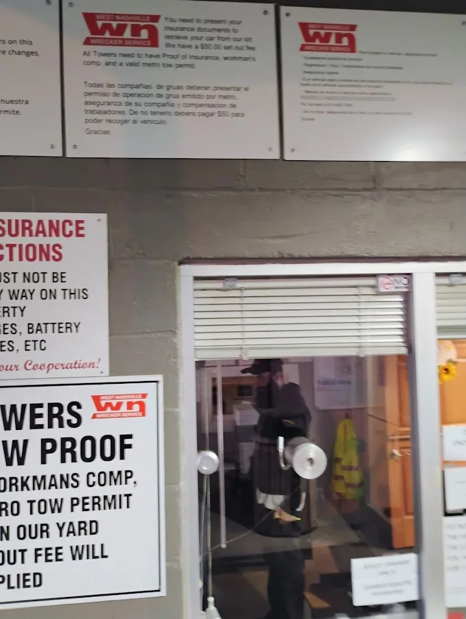 West Nashville Wrecker Service