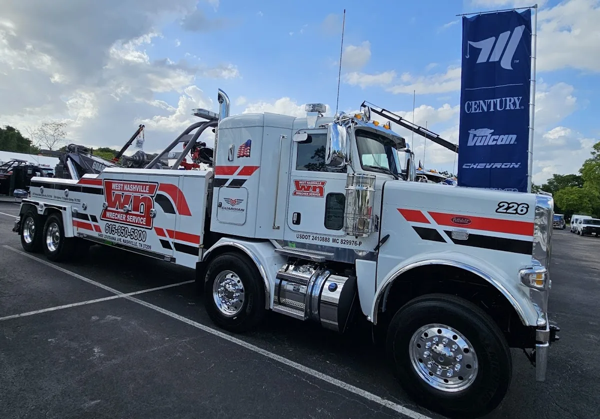 West Nashville Wrecker Service