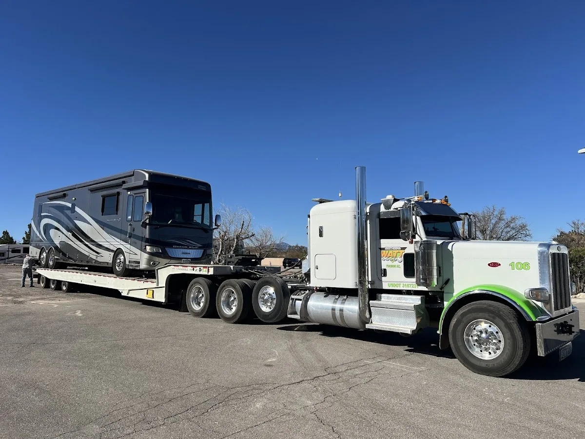 Western American Towing and Transport WATT TOWING
