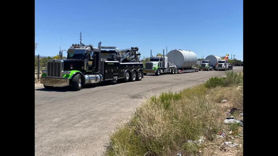 Western American Towing and Transport WATT TOWING