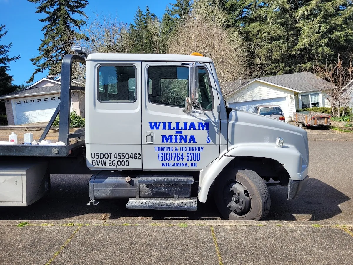 William-Mina Towing and Recovery
