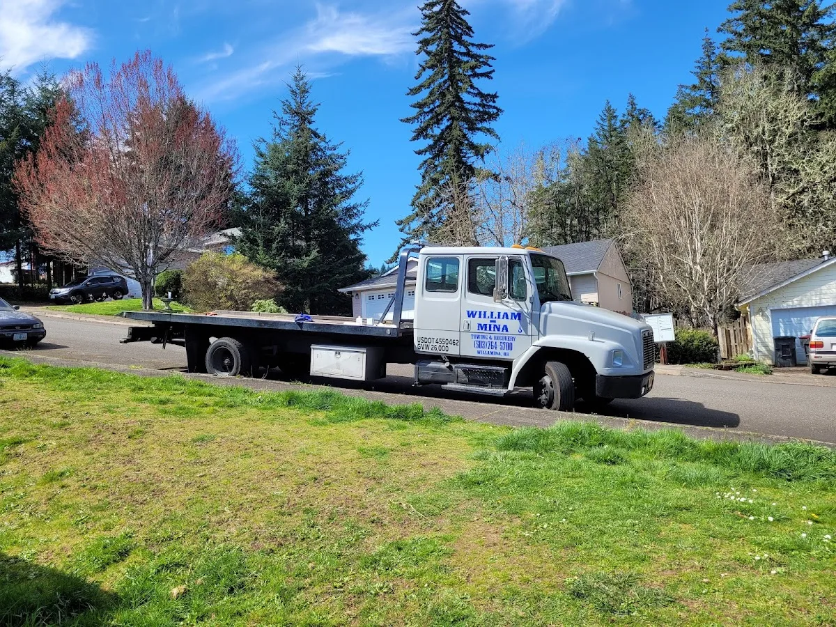 William-Mina Towing and Recovery