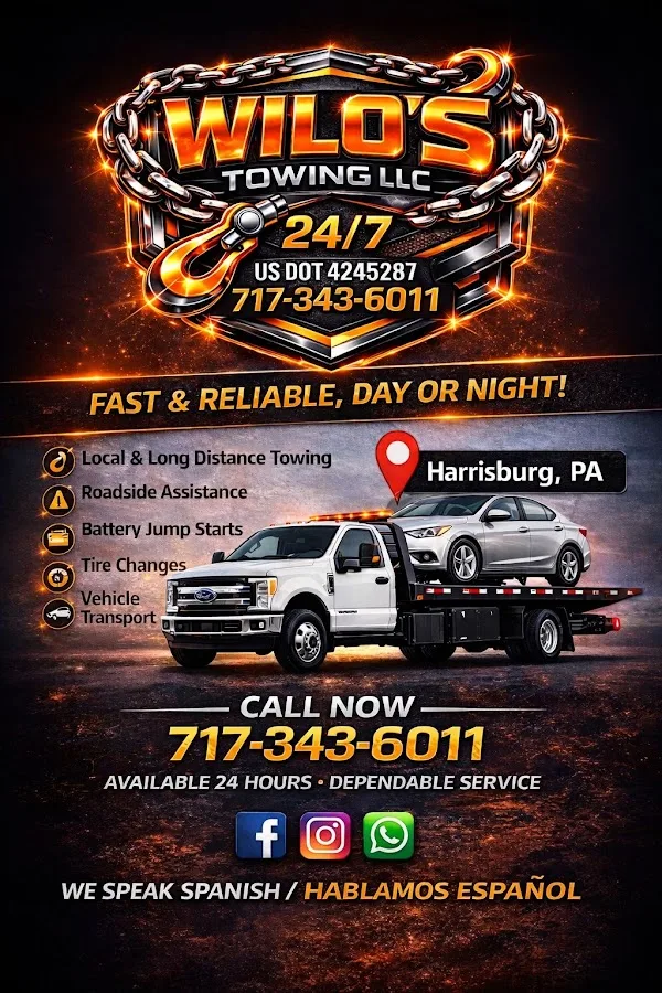 Wilo’s Towing LLC