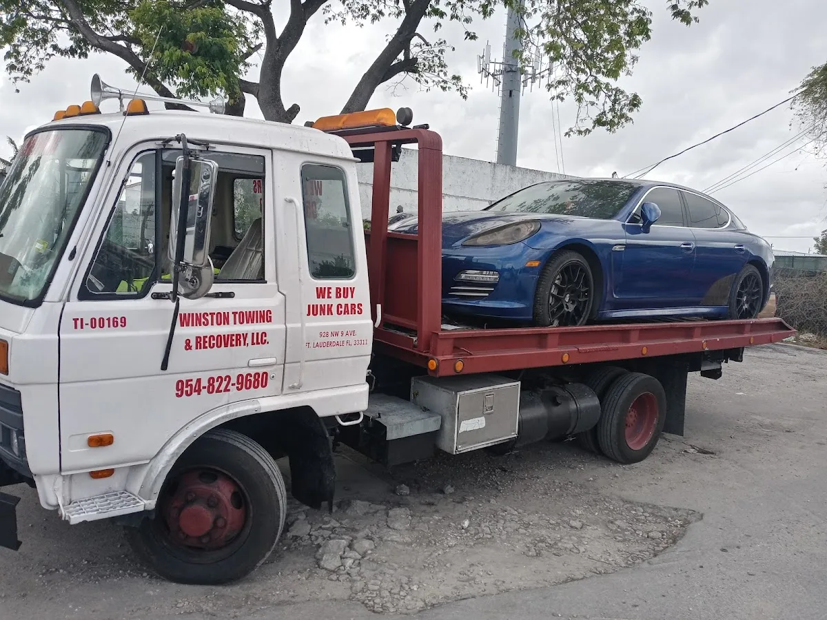 Winston's Towing Services primary photo