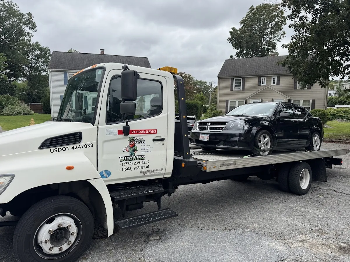 WJ Towing Services