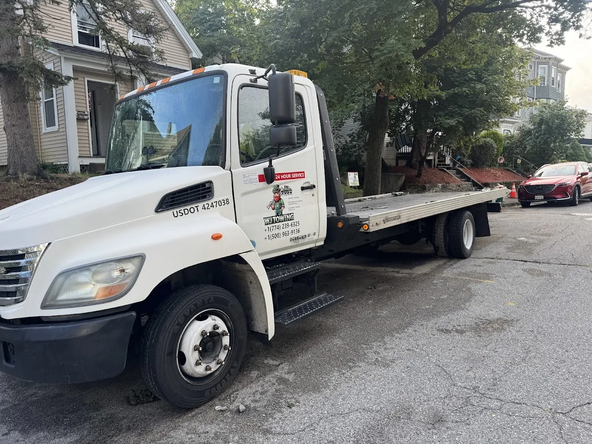 WJ Towing Services