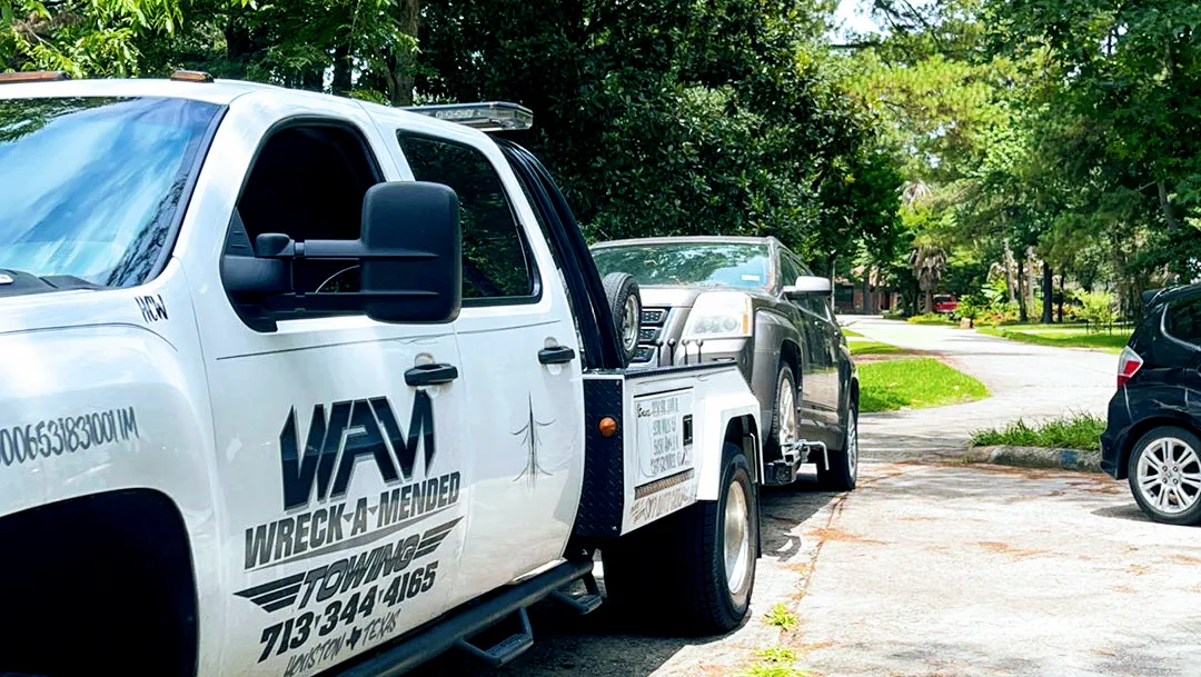 WreckAmended Houston 24/7 Towing