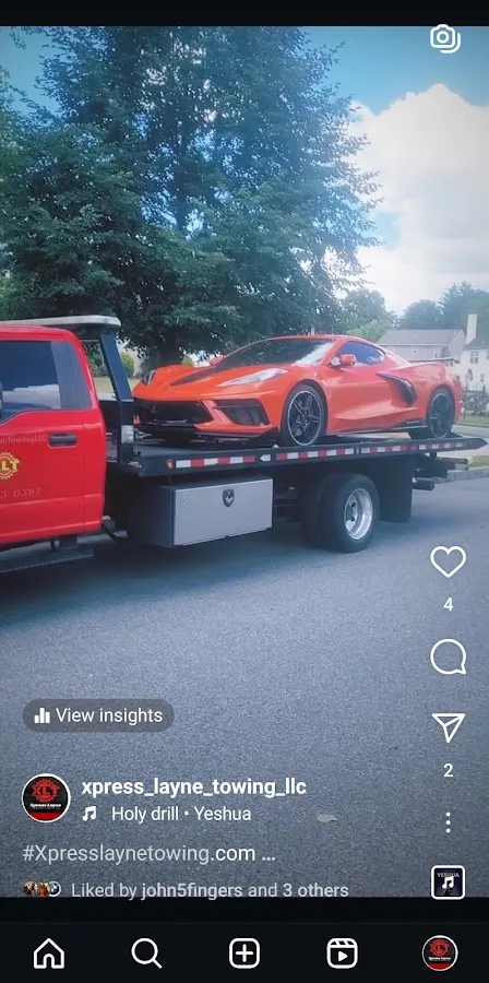 Xpress Layne Towing LLC