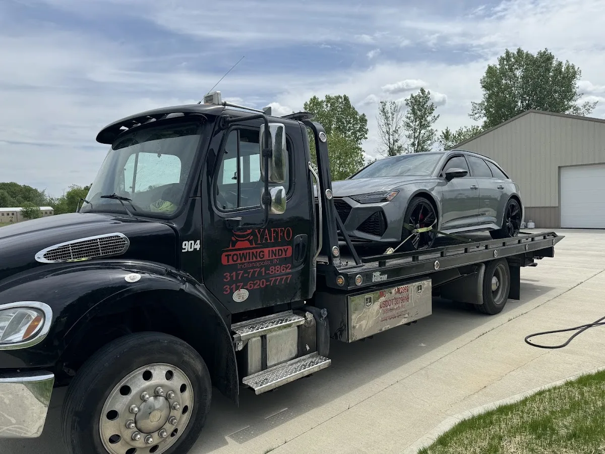 Yaffo Towing Indy