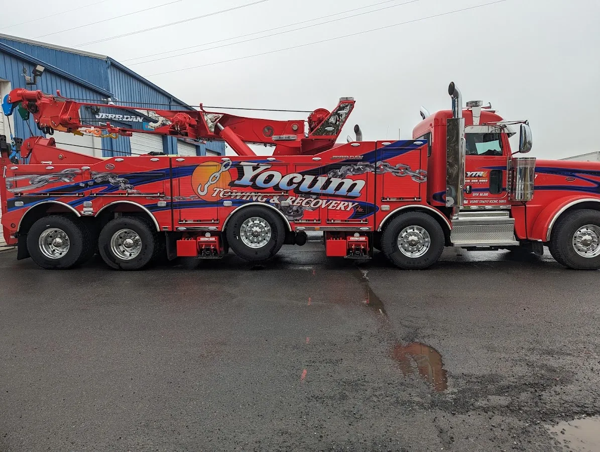 Yocum Towing & Recovery Inc