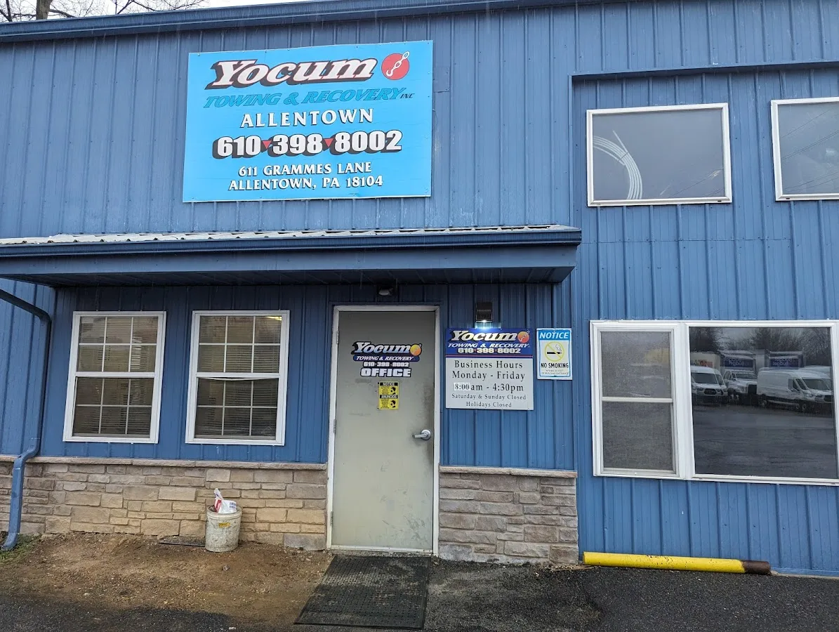 Yocum Towing & Recovery Inc