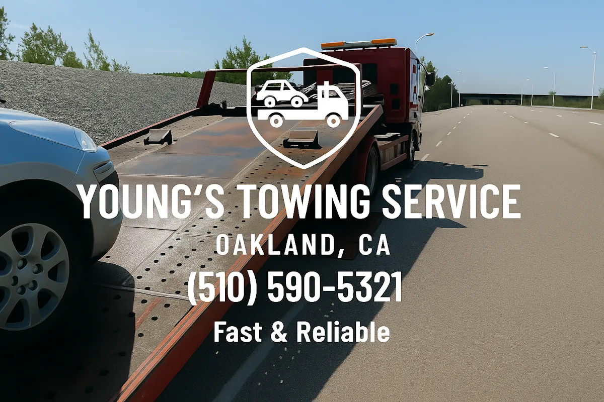 Youngs towing service Oakland California primary photo