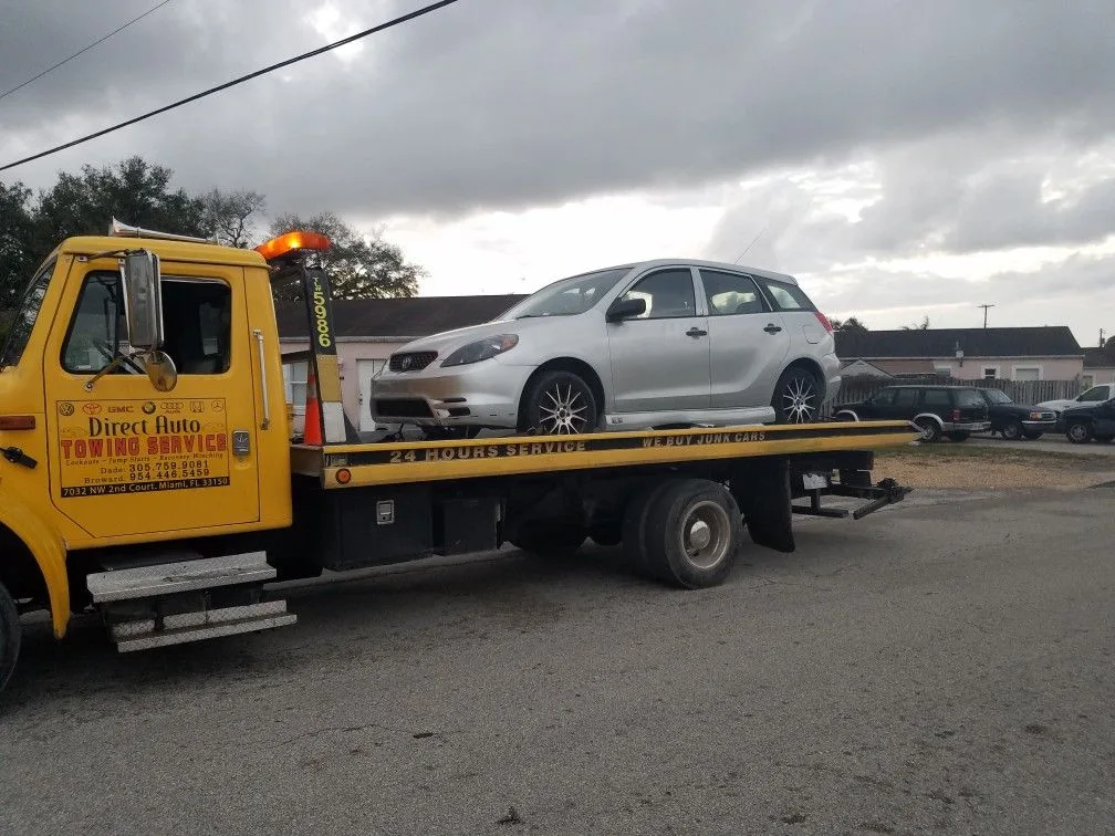 Youngs towing service Oakland California