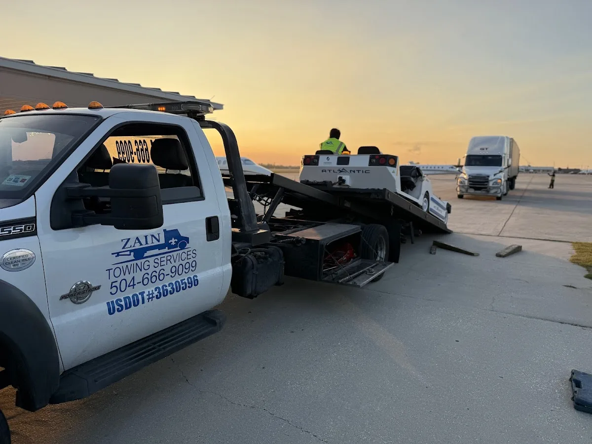 Zain Towing Service LLC