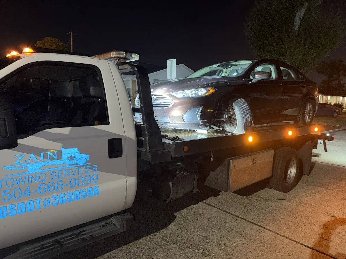 Zain Towing Service LLC