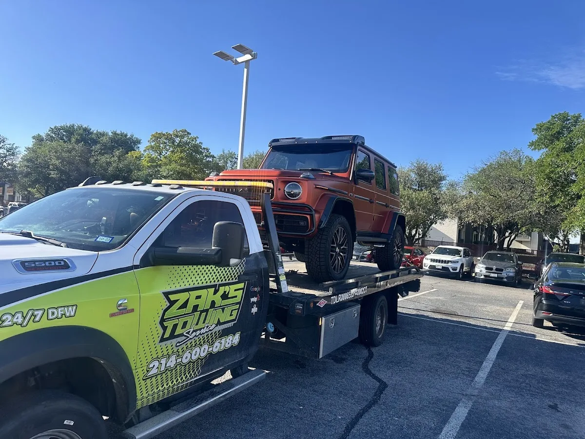 Zak Tow Service