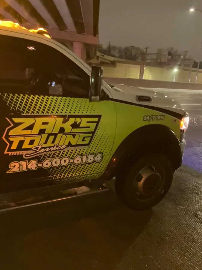 Zak Tow Service