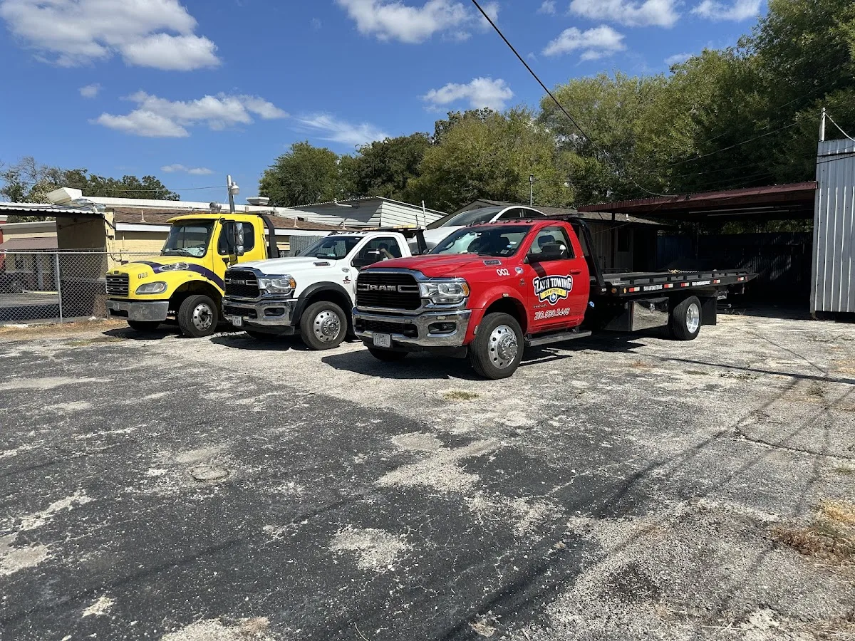 Zayn Towing