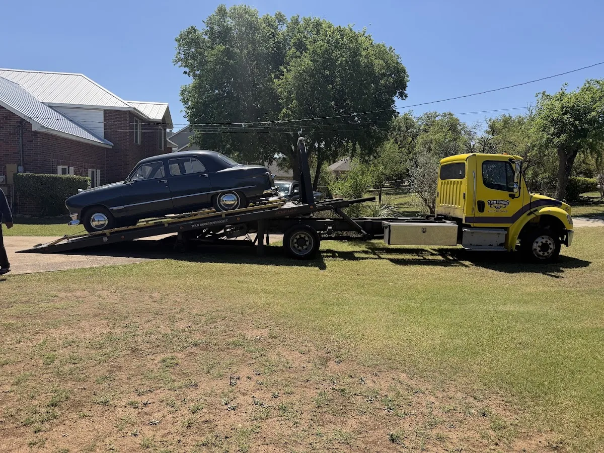 Zayn Towing